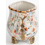 Фарфоровое кашпо Deruher Viva варинант исполнения - 3 | Loft Concept в Грозном