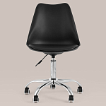 Офисный стул на металлическом основании EGGERY Black варинант исполнения - 3 | Loft Concept в Грозном