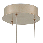 Подвесной светильник каскадный с 3-мя фактурными плафонами Soft Glow Lamps варинант исполнения - 3 | Loft Concept в Грозном