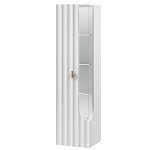 Витрина белая навесная Expanses of Beauty варинант исполнения - 1 | Loft Concept в Грозном