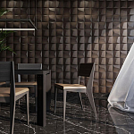 Гипсовая 3D панель с принтографией PM-26 варинант исполнения - 3 | Loft Concept в Грозном