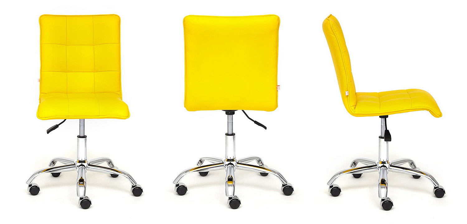 Кресло Deborah eco-leather yellow - Loft-Concept в Грозном