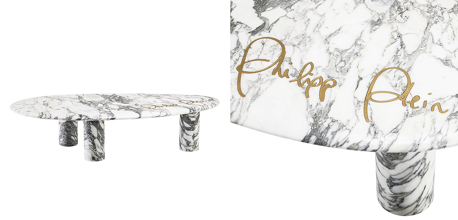 Кофейный стол Philipp Plein Coffee Table Forte Кофейный стол Philipp Plein Coffee Table Forte - Loft-Concept в Грозном