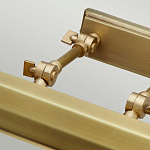 Светильник для картин с призматическим плафоном и двойными регулируемыми шарнирами Elstead Lighting варинант исполнения - 7 | Loft Concept в Грозном