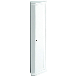 Шкаф угловой White corner варинант исполнения - 1 | Loft Concept в Грозном