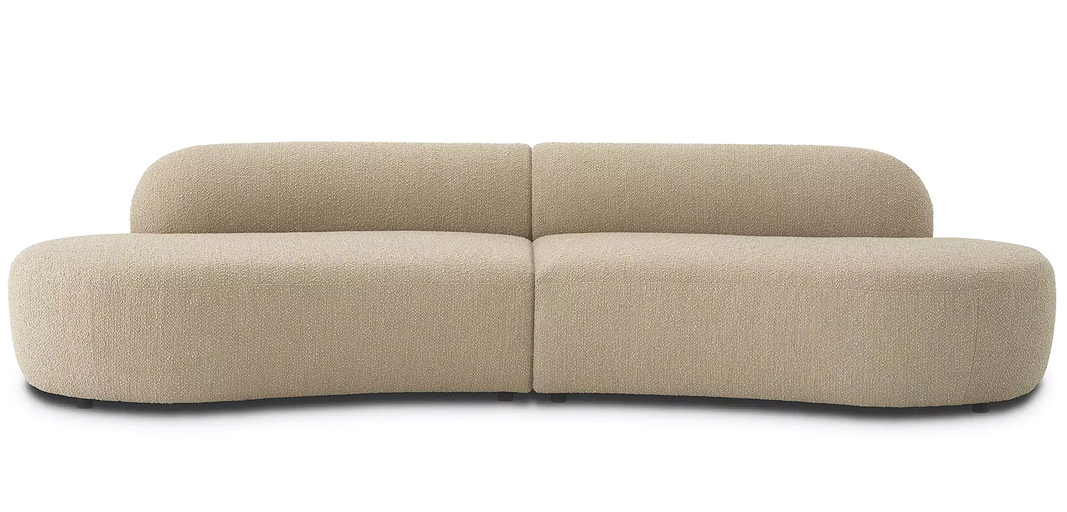 Диван Eichholtz Sofa Bjorn S Boucle sand Диван Eichholtz Sofa Bjorn S Boucle sand - Loft-Concept в Грозном