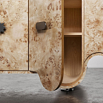 Дизайнерский комод с 3-мя центральными ящиками и 4-мя симметричными дверцами Credenza варинант исполнения - 2 | Loft Concept в Грозном