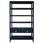 Стеллаж с двумя ящиками Elsa Dreams Blue варинант исполнения - 5 | Loft Concept в Грозном