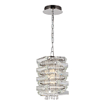 Подвесной светильник в классическом хрустальном обрамлении Light Garland варинант исполнения - 6 | Loft Concept в Грозном