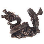 Декоративная статуэтка Дракон Фуцанлун Fuzanglong Dragon Brown Statuette варинант исполнения - 2 | Loft Concept в Грозном