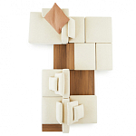 Модульный диван MARTEEN Modular Sofa варинант исполнения - 2 | Loft Concept в Грозном