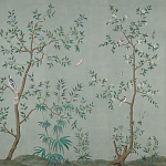 Обои ручная роспись Nordic Garden Ullswater варинант исполнения - 2 | Loft Concept в Грозном