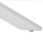 Стол обеденный раскладной круглый White Ceramic Table варинант исполнения - 5 | Loft Concept в Грозном