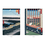 Подарочное издание Хиросигэ. Сто знаменитых видов Эдо варинант исполнения - 5 | Loft Concept в Грозном