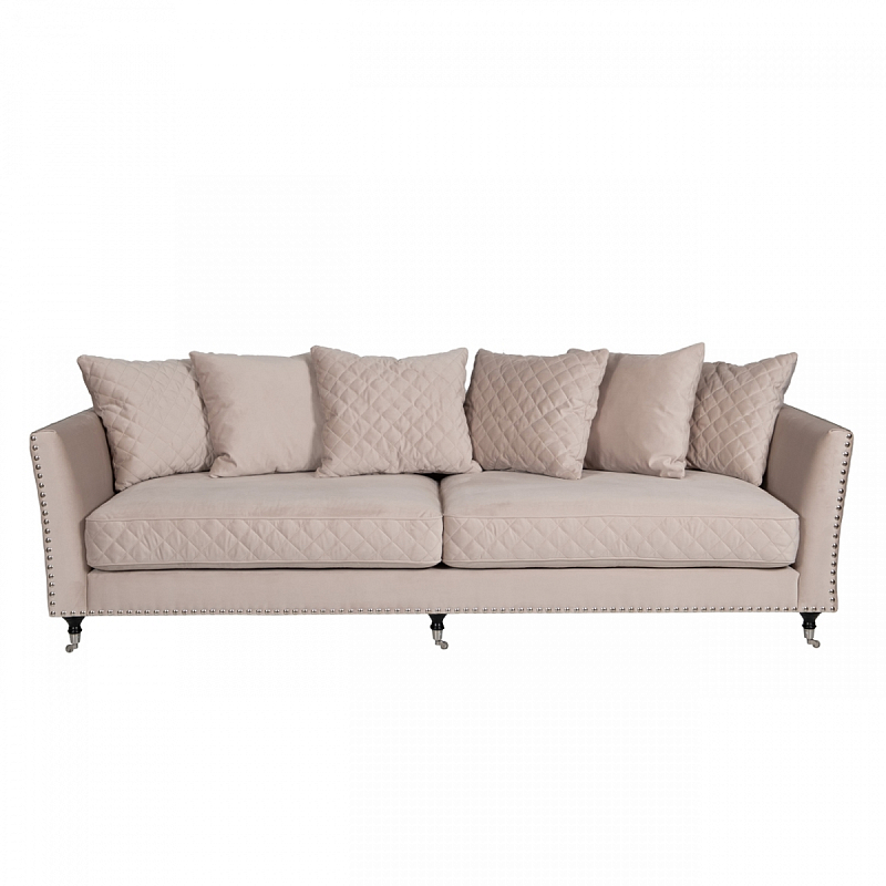 Диван Giorgio Sofa Бежевый Диван Giorgio Sofa Бежевый в Грозном | Loft Concept