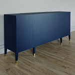 Большой Комод-буфет Elsa Dreams Blue с ящиками варинант исполнения - 7 | Loft Concept в Грозном