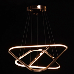 Люстра с подвесами в форме треугольников Niamh Barry варинант исполнения - 3 | Loft Concept в Грозном