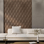 Гипсовая 3D панель с принтографией PM-36 варинант исполнения - 6 | Loft Concept в Грозном