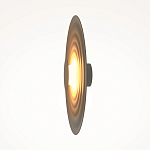 Бра круглое Soft Halo серый варинант исполнения - 4 | Loft Concept в Грозном