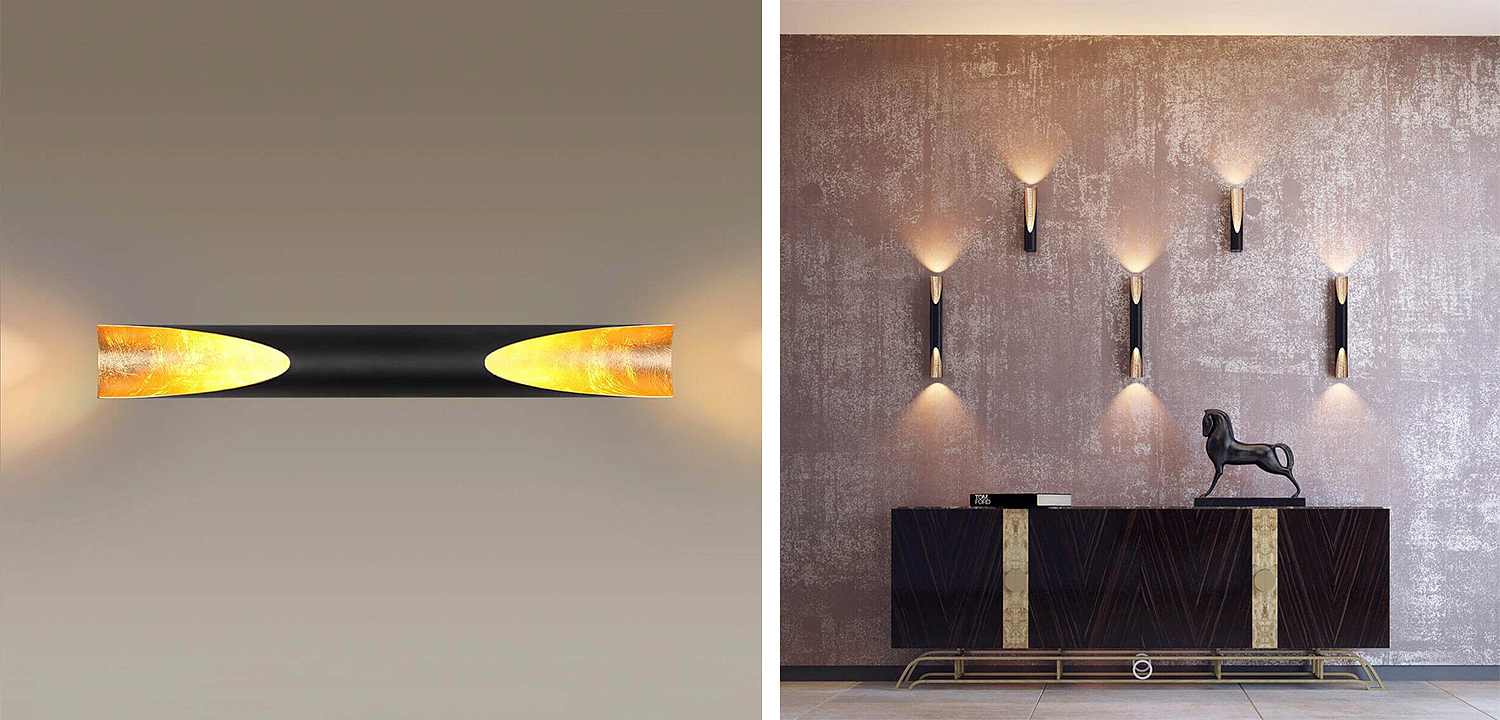 Бра Kenver Delightfull Black 48 Бра Kenver Delightfull Black 48 - Loft-Concept в Грозном