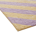 Ковер детский в полоску из хлопка Soft Hugs варинант исполнения - 2 | Loft Concept в Грозном
