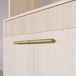 Стеллаж Primo с ящиками Светлый дуб  варинант исполнения - 5 | Loft Concept в Грозном