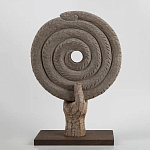 Скульптура «Спираль времени» варинант исполнения - 1 | Loft Concept в Грозном