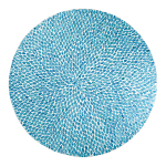 Стол Кофейный с инкрустацией Flower Blue варинант исполнения - 2 | Loft Concept в Грозном