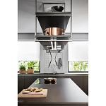 Кухонный гарнитур из массива дерева и металла HI-LINE 6 Dada Engenereed Kitchen варинант исполнения - 4 | Loft Concept в Грозном