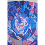 Ширма Космическая Фантазия варинант исполнения - 2 | Loft Concept в Грозном