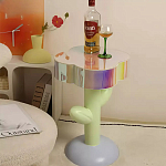 Дизайнерский журнальный стол в виде цветка Bagam варинант исполнения - 2 | Loft Concept в Грозном