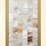 Бра перламутровый Lunaris 30 см варинант исполнения - 5 | Loft Concept в Грозном