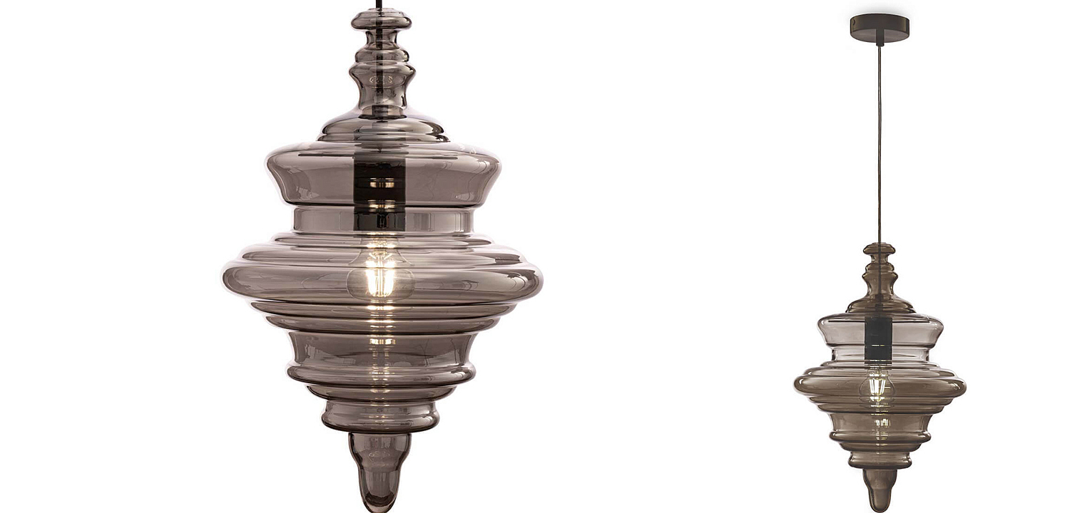 Подвесной светильник Neverending Glory smoky Подвесной светильник Neverending Glory smoky - Loft-Concept в Грозном