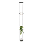 Подвесной светильник цвета антрацит Waterfall of Wishes варинант исполнения - 3 | Loft Concept в Грозном