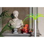 Настольное дизайнерское зеркало Poltronova Vanitas Rosso Franci Mirror and Photo Holder варинант исполнения - 3 | Loft Concept в Грозном