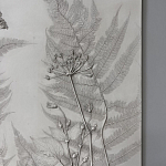 Панно Папоротники варинант исполнения - 4 | Loft Concept в Грозном