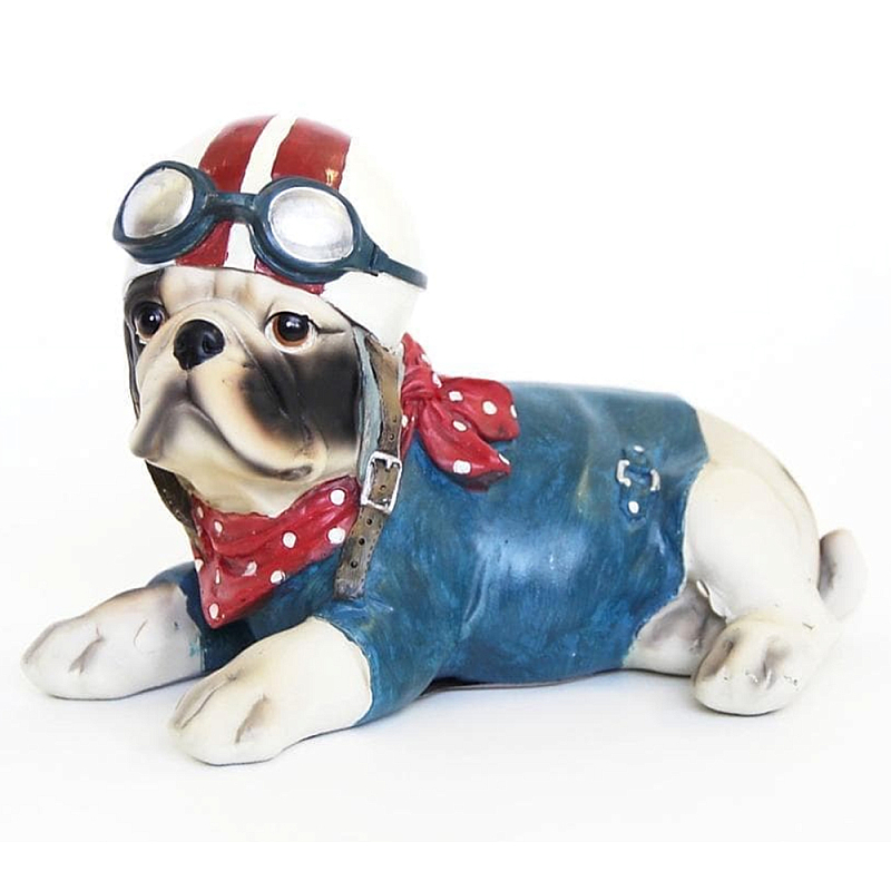 Статуэтка собака Fashionable Dogs Hippie Мульти Статуэтка собака Fashionable Dogs Hippie Мульти в Грозном | Loft Concept