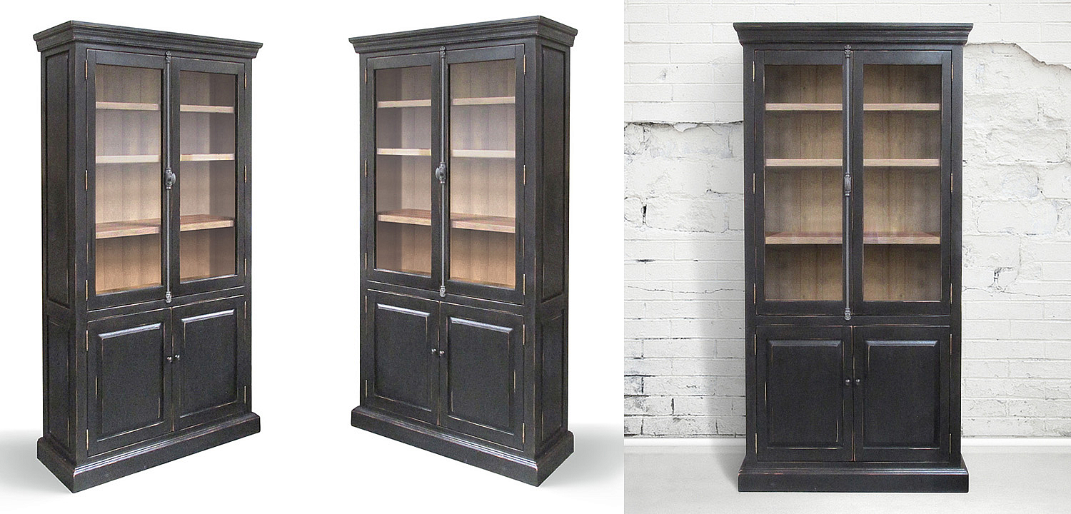 Шкаф Lazzaro Provence HARMONIE Antique Black Шкаф Lazzaro Provence HARMONIE Antique Black - Loft-Concept в Грозном