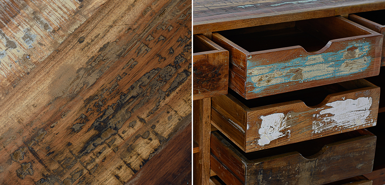 Комод Antique Wood Bureau Комод Antique Wood Bureau - Loft-Concept в Грозном