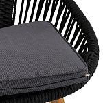 Кресло на ножках из массива акации Houle Chair варинант исполнения - 6 | Loft Concept в Грозном