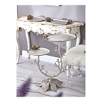 Столик с двумя круглыми столешницами на соновании виде изогнутых ветвей Forest Fairy Tale варинант исполнения - 6 | Loft Concept в Грозном