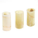 Ваза настольная цилиндрической формы из оникса Stone Vase варинант исполнения - 2 | Loft Concept в Грозном