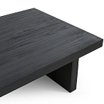 Журнальный стол из массива сосны Koda Coffee Table варинант исполнения - 3 | Loft Concept в Грозном