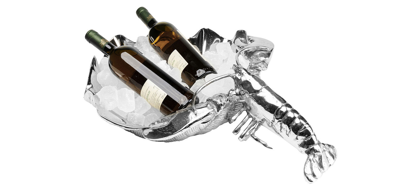 Блюдо Chrome Lobster Блюдо Chrome Lobster - Loft-Concept в Грозном