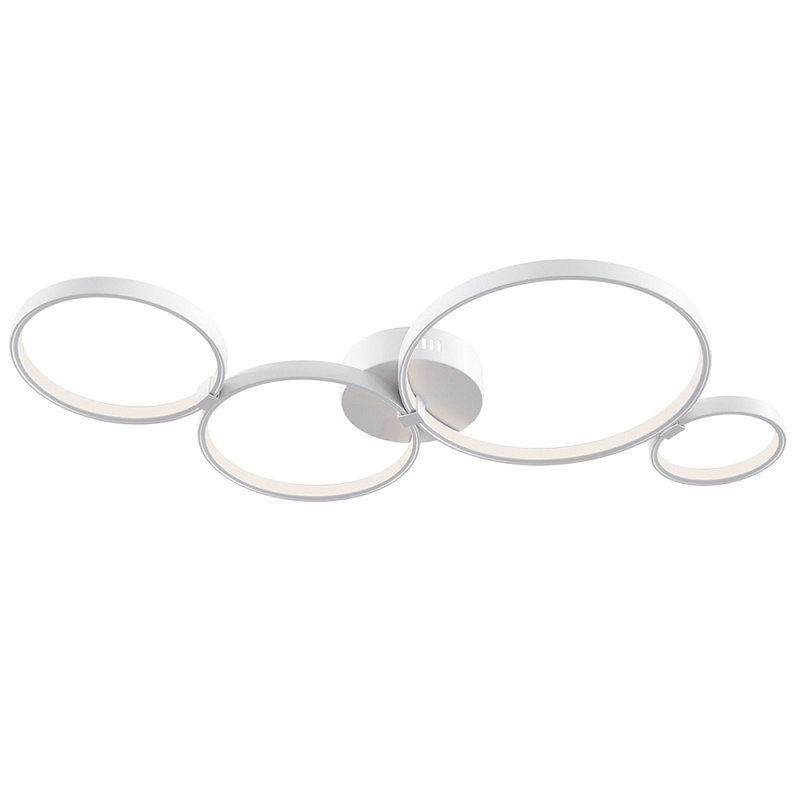 Потолочный светильник Olympia 3000-4000К 39Вт Белый в Грозном | Loft Concept 