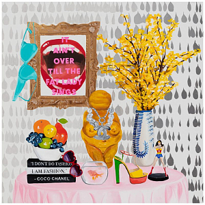 Картина It Ain’t Over Till the Fat Lady Sings