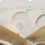 Люстра из прямоугольных панелей Iron Panels варинант исполнения - 2 | Loft Concept в Грозном