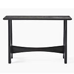 Консоль деревянная чёрная Black Tanner варинант исполнения - 1 | Loft Concept в Грозном