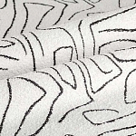 Мебельная ткань Букле белый цвет 140 см T3-2 варинант исполнения - 1 | Loft Concept в Грозном