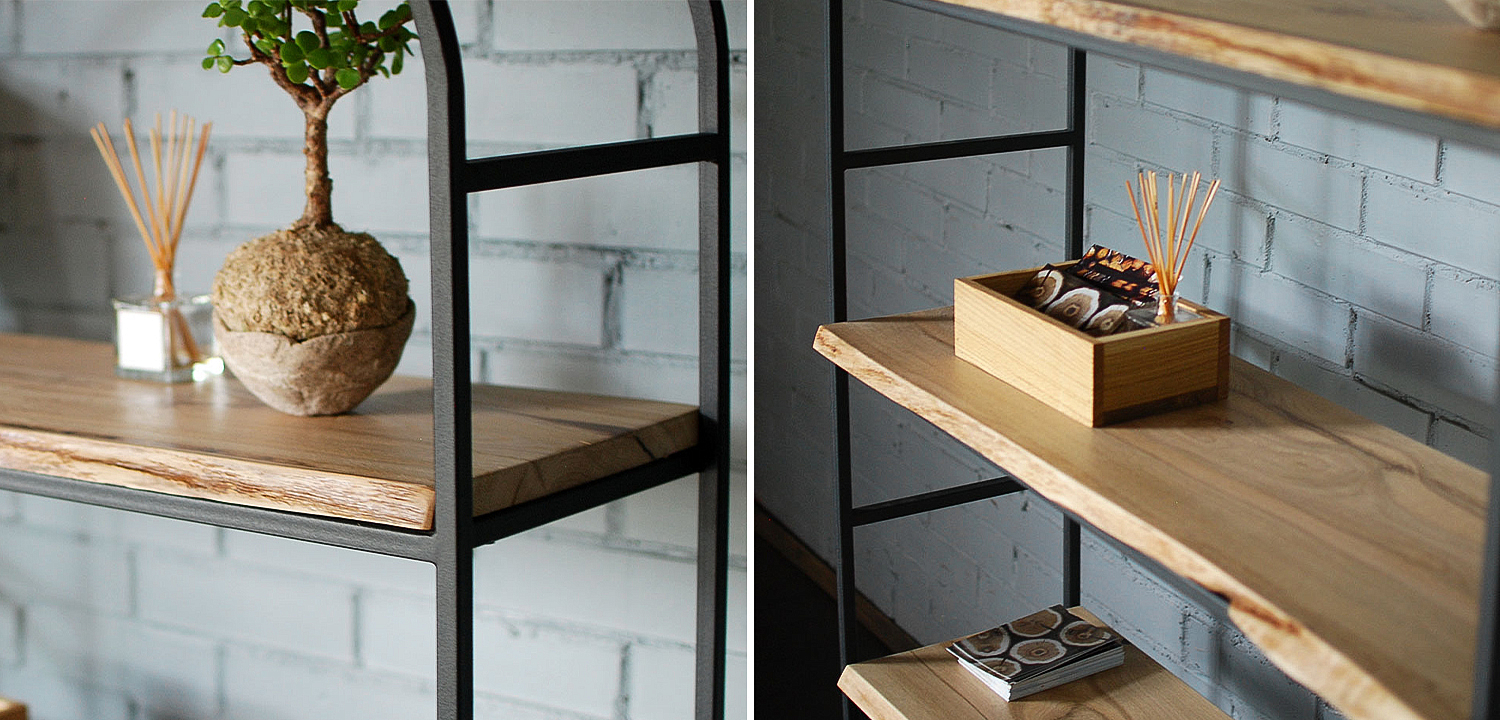 Стеллаж Jensen Industrial Metal Rust Rack Стеллаж Jensen Industrial Metal Rust Rack - Loft-Concept в Грозном